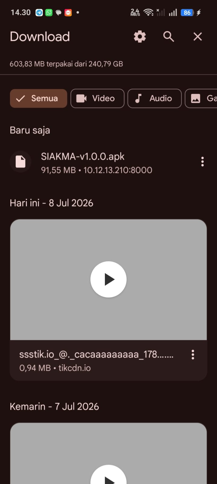 Langkah 3